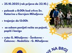 Biciklistička krunica mladih kroz Međimurje